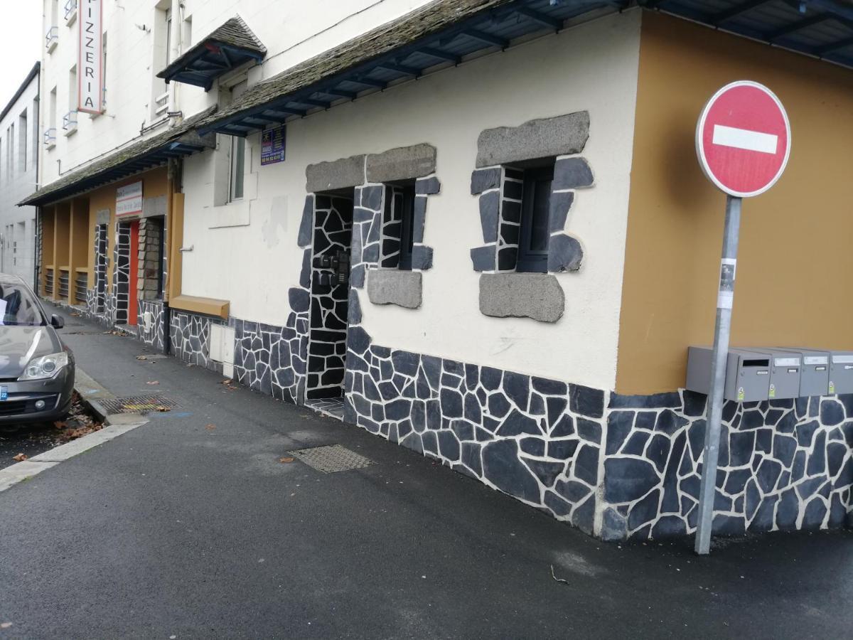 Appartement Avec 2 Chambres, Proche De La Gare De Saint Brieuc Exterior foto