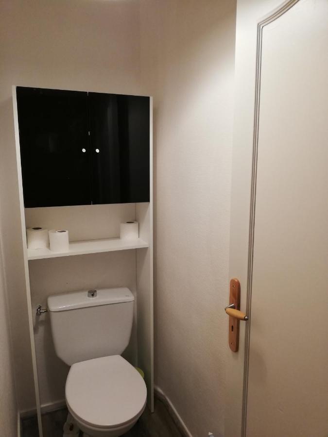 Appartement Avec 2 Chambres, Proche De La Gare De Saint Brieuc Exterior foto